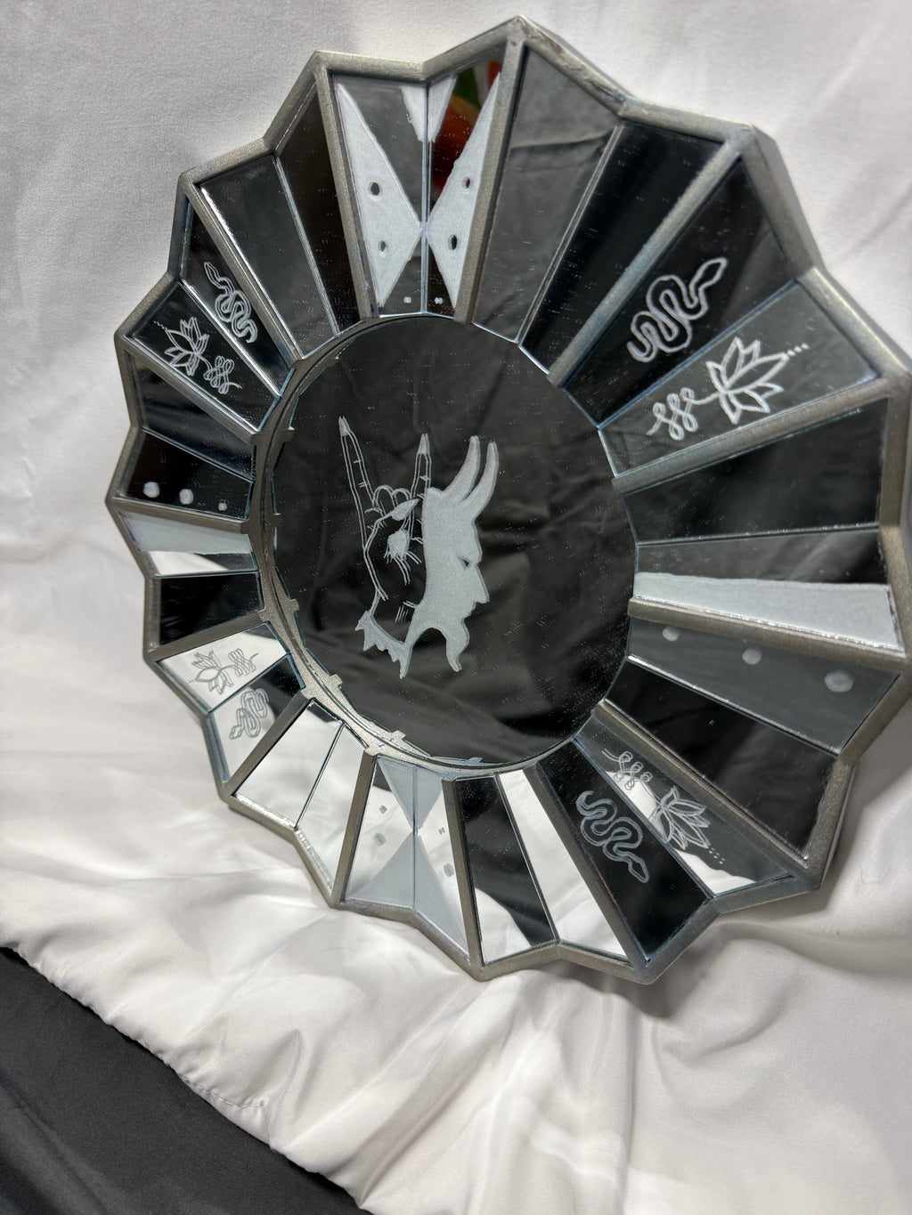 In The Details — Etched Mirror