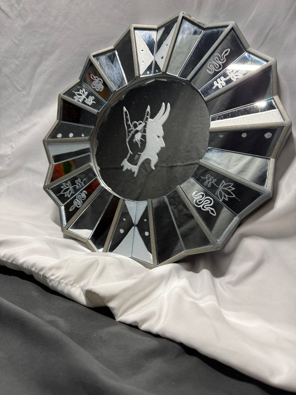 In The Details — Etched Mirror