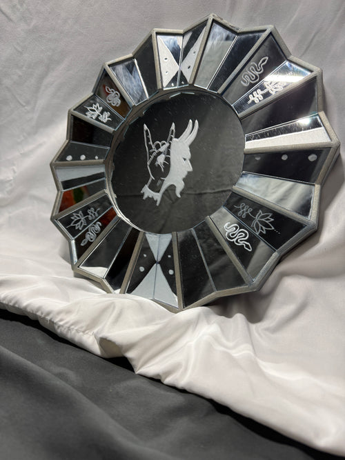 In The Details — Etched Mirror